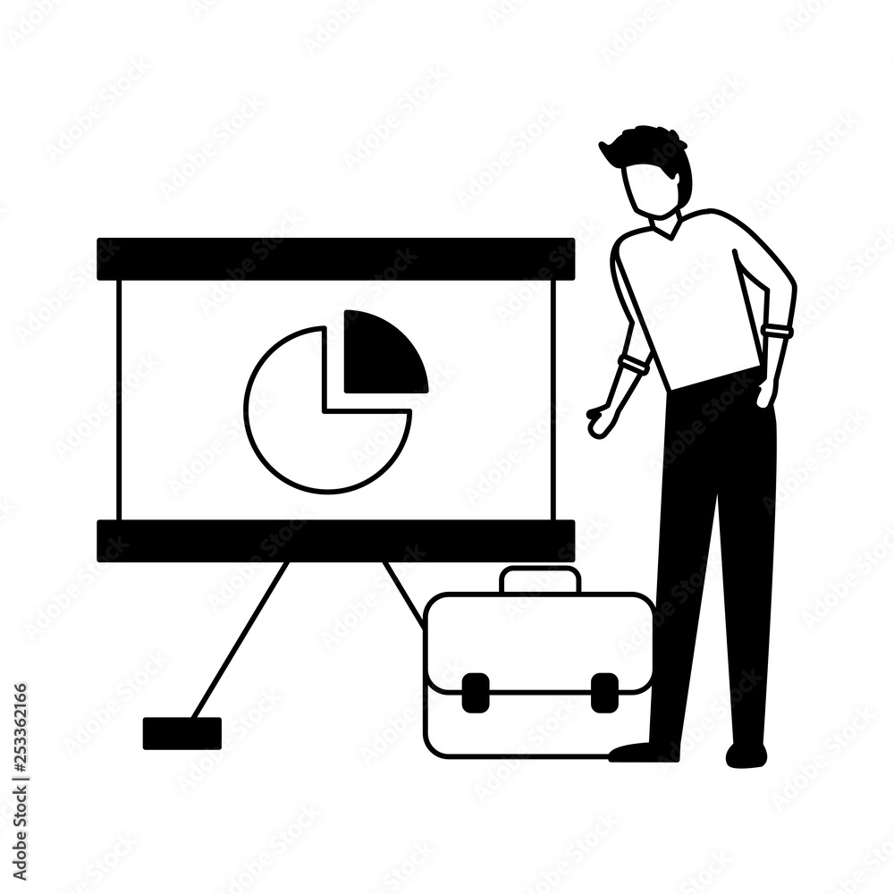 businessman with briefcase businessman with briefcase