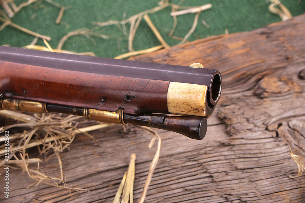 Obraz premium Alte Pistole