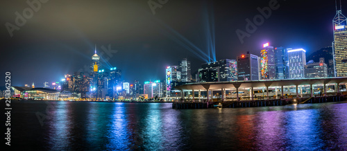 Honk Kong, November 2018 - beautiful city panorama