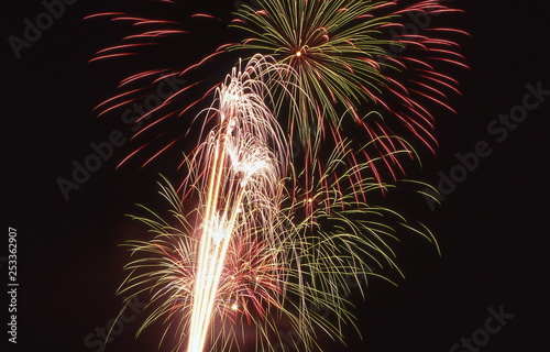 fuochi artificio photo