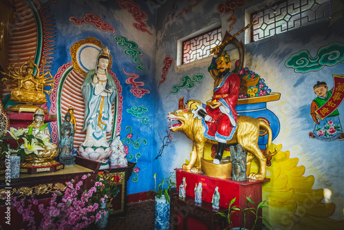 Honk Kong, November 2018 - Ten Thousand Buddhas Monastery (Man Fat Sze) 