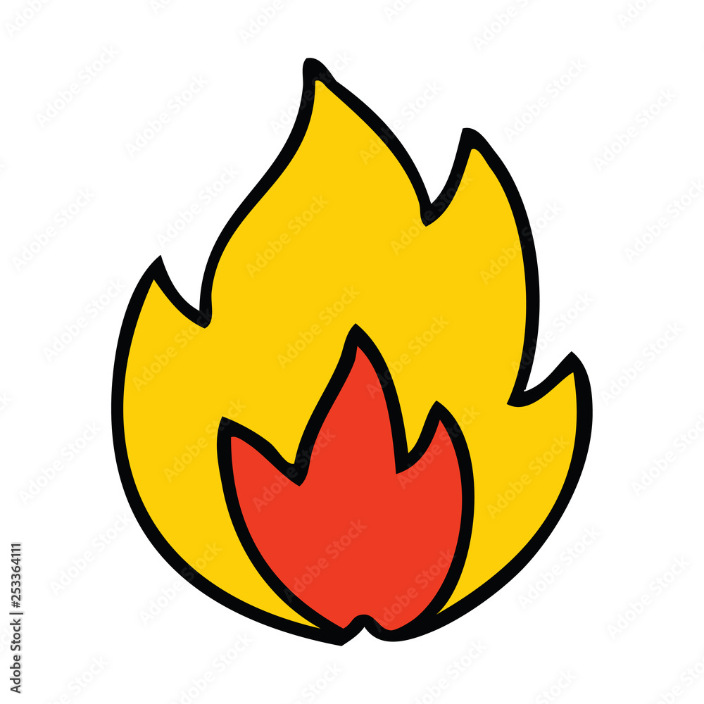 cute cartoon fire cute cartoon fire