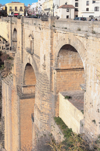 New Bridge (Puente Nuevo) in Ronda, Andalusia, Spain