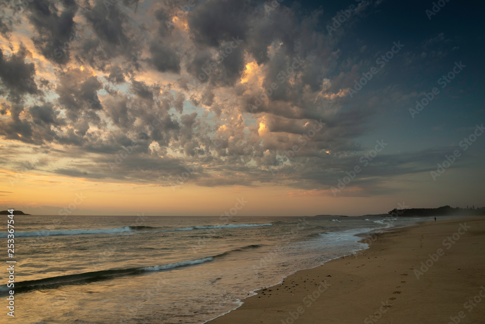 Sunrise at Sapphire Bay, NSW