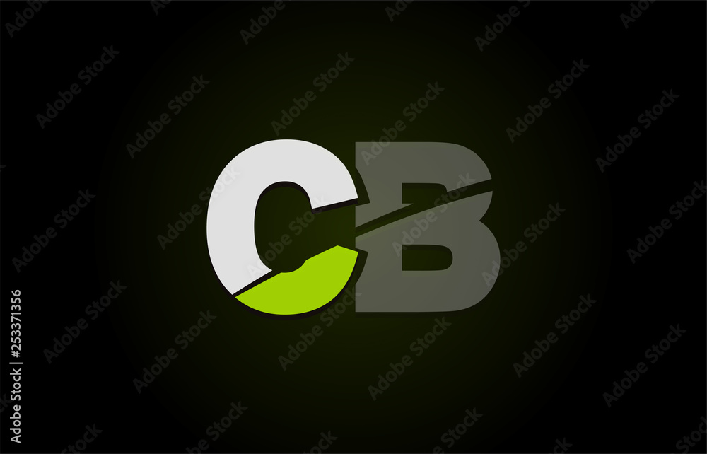 Design of alphabet letter logo combination Design of alphabet letter logo combination