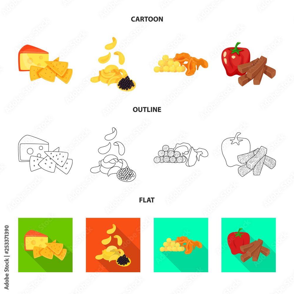 Isolated object of taste and seasonin symbol. Set of taste and organic vector icon for stock. Isolated object of taste and seasonin symbol. Set of taste and organic vector icon for stock.