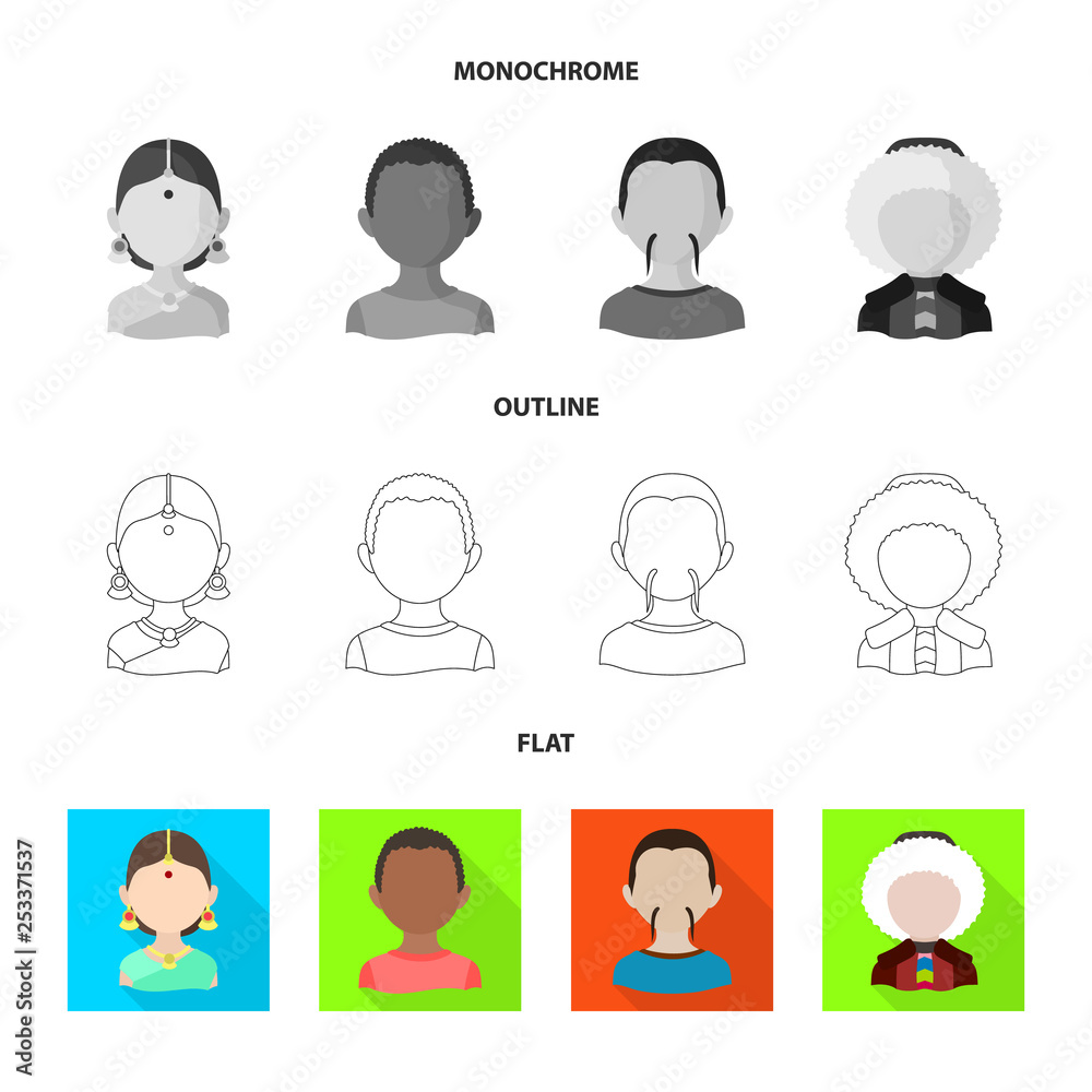 Isolated object of imitator and resident icon. Collection of imitator and culture stock symbol for web. Isolated object of imitator and resident icon. Collection of imitator and culture stock symbol for web.