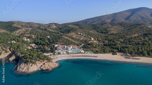 Tripiti beach. Thassos island, Greece © porojnicu