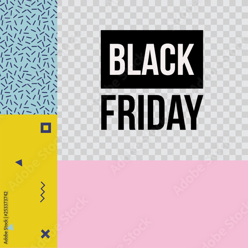 Trendy geometric templates for social media posts. 
