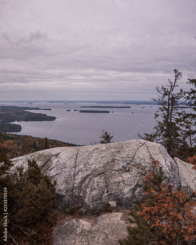 vie from koli mountain 