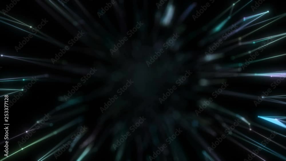 Light around a black hole in space and a planet that tightens into a black hole.Seamless loop. 4k. Light around a black hole in space and a planet that tightens into a black hole.Seamless loop. 4k.