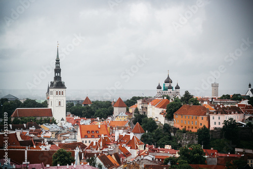 Old town in Estonia