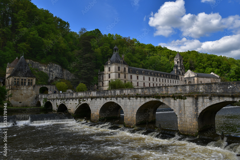 Brantôme, ville pittoresque de Dordogne