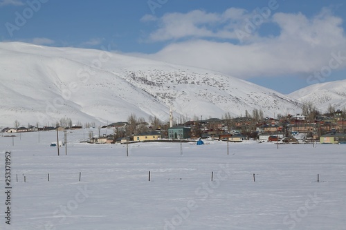 fabulous winter photos .Bingol Turkey