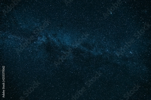 Milky way at night