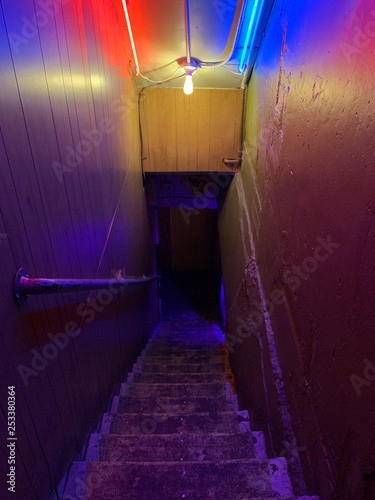 фотографія Nightclub stairwell