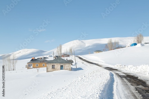 fabulous winter photos .Bingol Turkey © murat