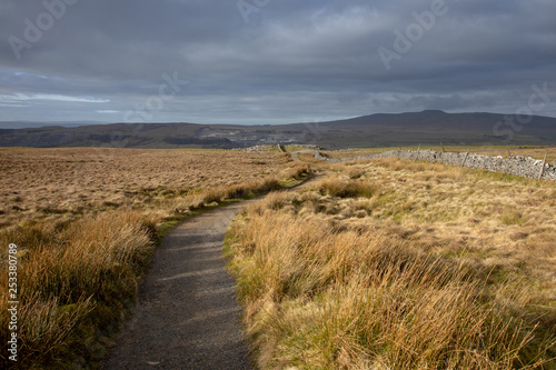 Penyghent Yorkshire dales