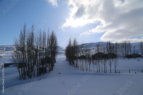 fabulous winter photos .Bingol Turkey