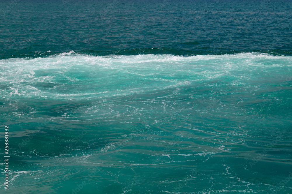 Fototapeta premium Sea wave