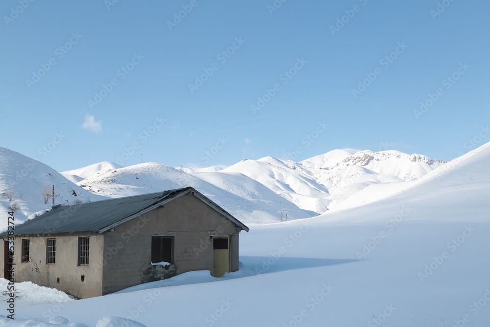 fabulous winter photos .Bingol Turkey