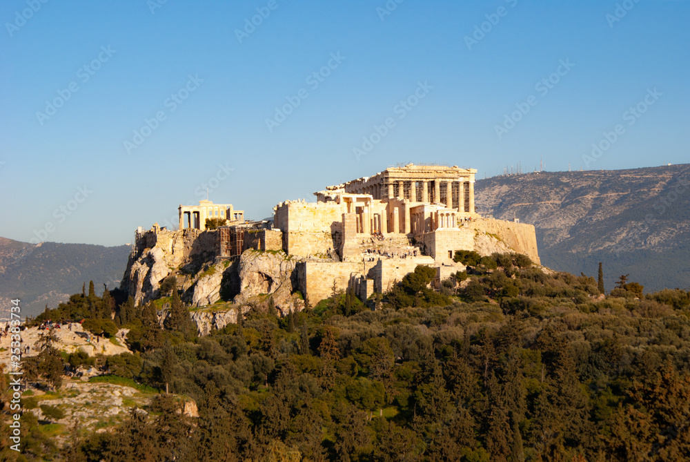 Acropolis, Athens, Greece