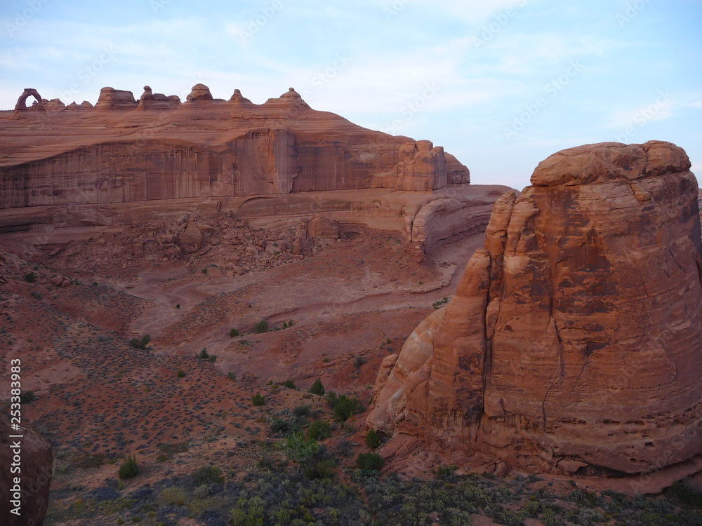 Utah Arizona hiking