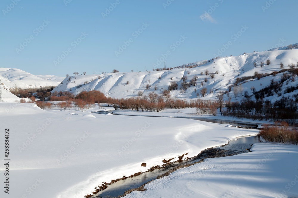 fabulous winter photos .Bingol Turkey fabulous winter photos .Bingol Turkey