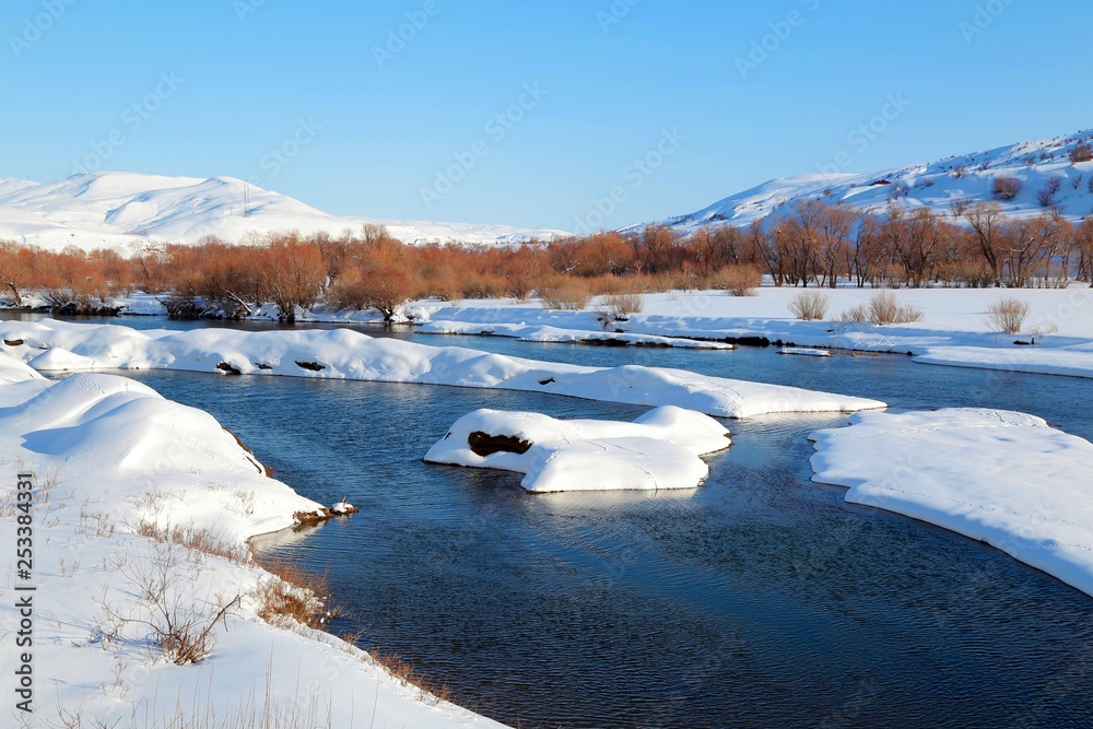 fabulous winter photos .Bingol Turkey fabulous winter photos .Bingol Turkey