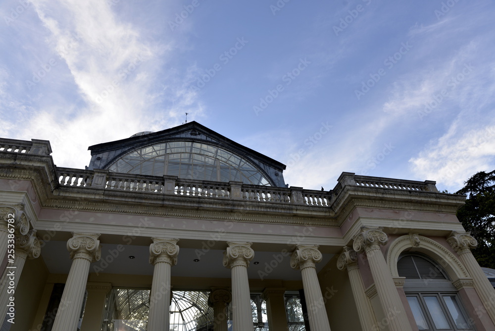 Obraz premium PARQUE EL RETIRO DE MADRID