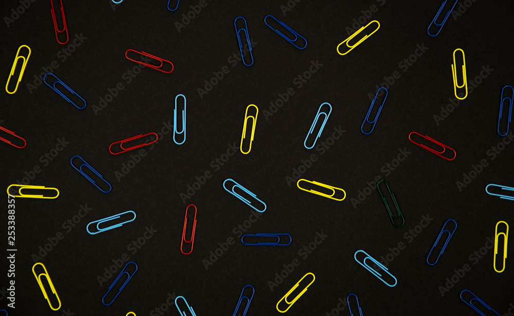 Paper Clip Texture Paper Clip Texture