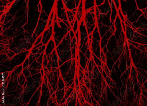 Blood Veins Background