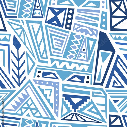 Vector textile design