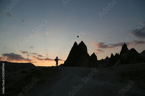 balloon Cappadocia turkey 