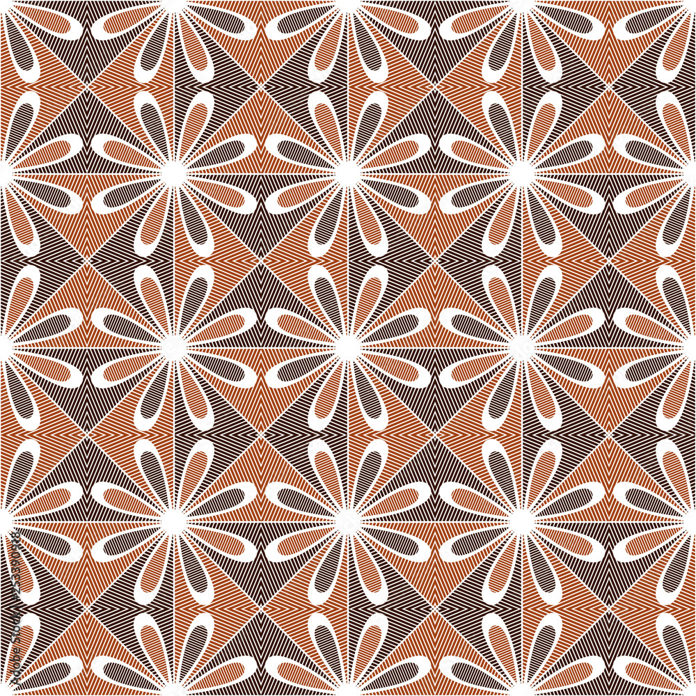 Ornate seamless pattern Ornate seamless pattern