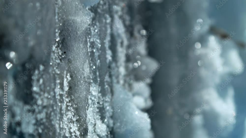 Ice and Snow on Driveway VERTICLE SLIDE RIGHT Ice and Snow on Driveway VERTICLE SLIDE RIGHT