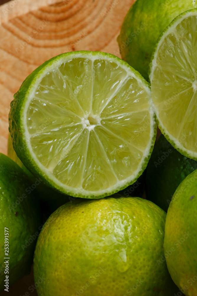 Persian lime, also known Tahiti lime Persian lime, also known Tahiti lime