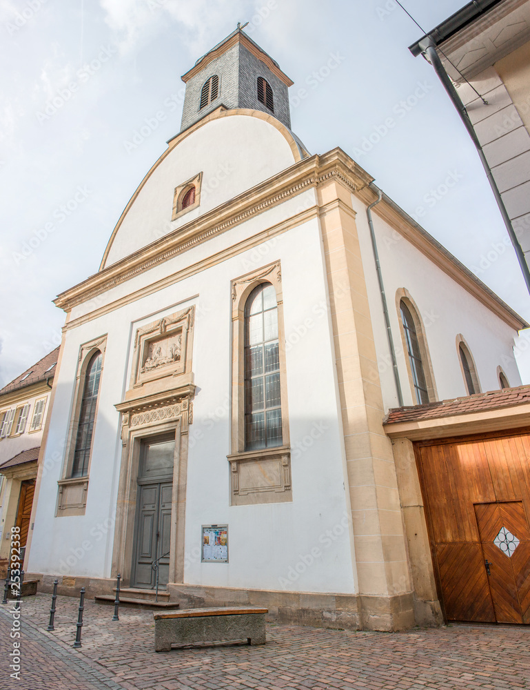 St. Peter und Paul in Freinsheim (Fränsem) Rheinland-Pfalz