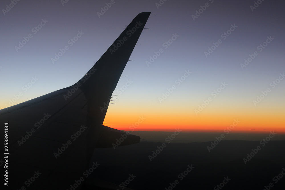 flying at dawn flying at dawn