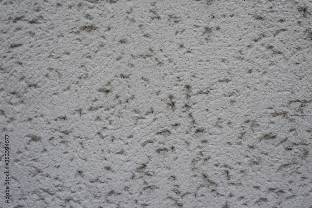 Obraz premium Graue Wand mit Rohputz