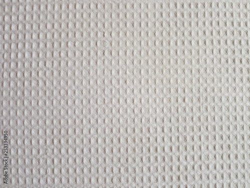 white kitchen cloth, background