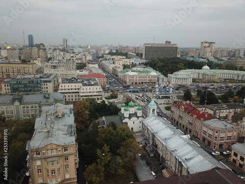 Photography Panorama copter moscow sky