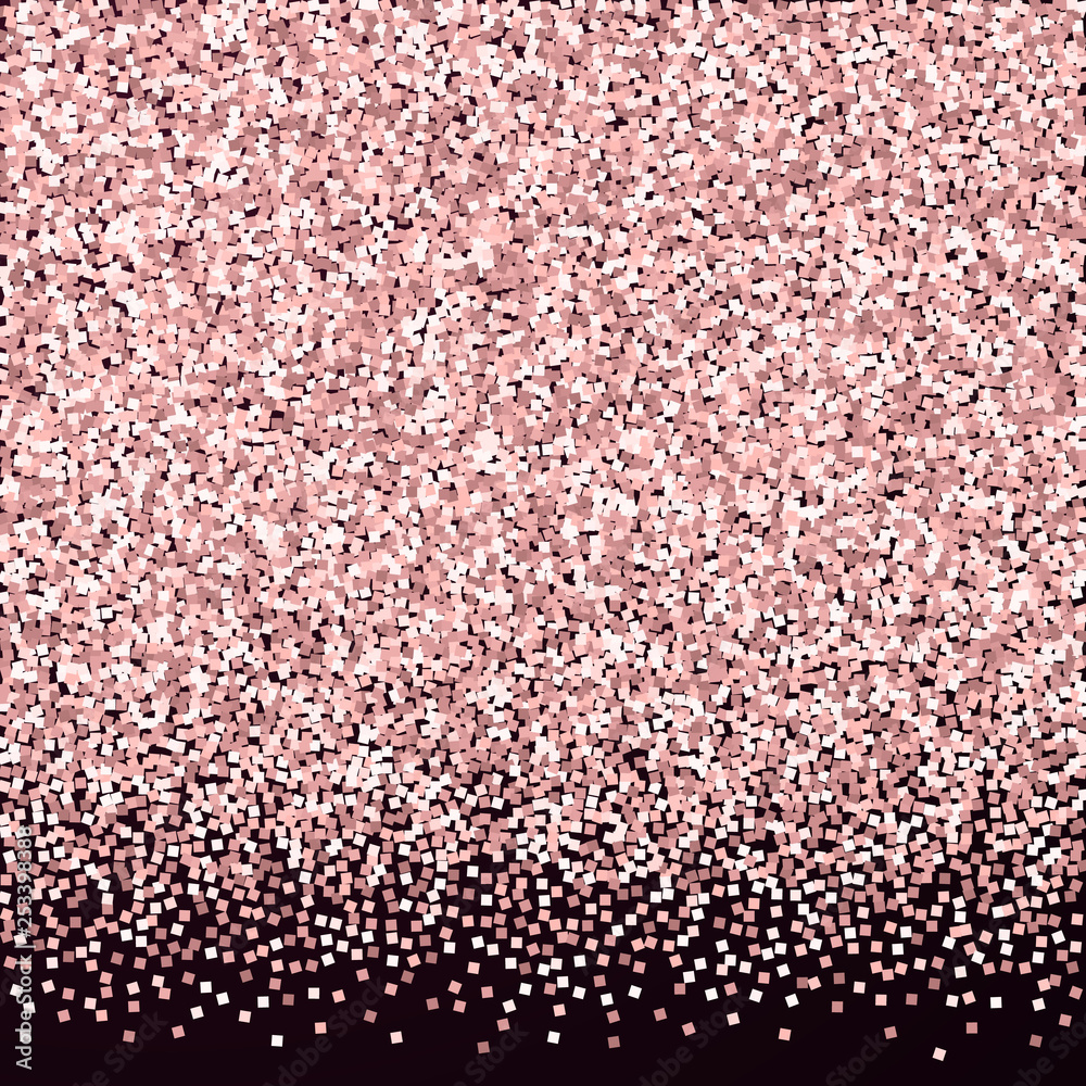 Pink gold glitter luxury sparkling confetti. Scatt Pink gold glitter luxury sparkling confetti. Scatt
