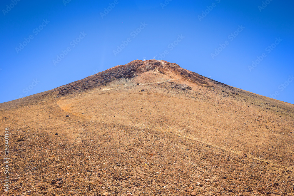 Beautiful landscape of  Teide national park, Tenerife, Canary island, Spain