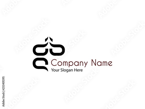 letter SSS combination for company design logo branding letter element