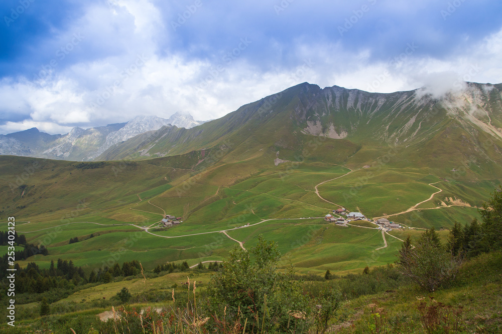 Montagne - Pointe Percée