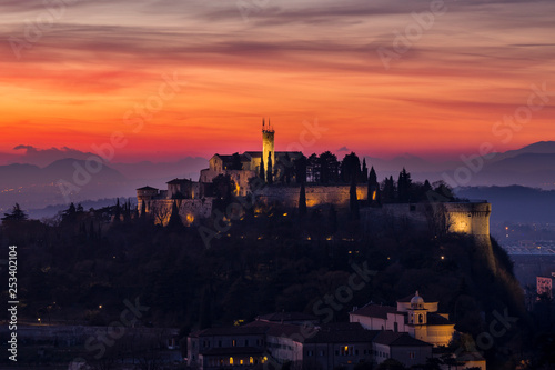 castello di Brescia