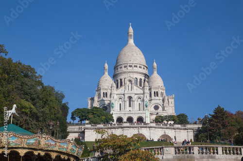 Basilique du Sacré-Cœur de Montmartre © L.Bouvier