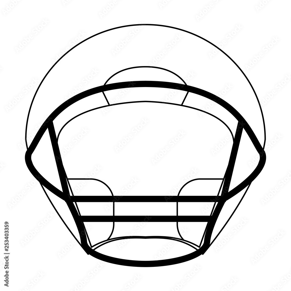 american football helmet symbol black and white american football helmet symbol black and white