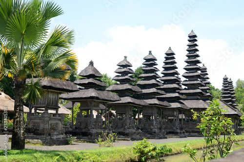 Taman Ayun Temple in Bali  Indonesia
